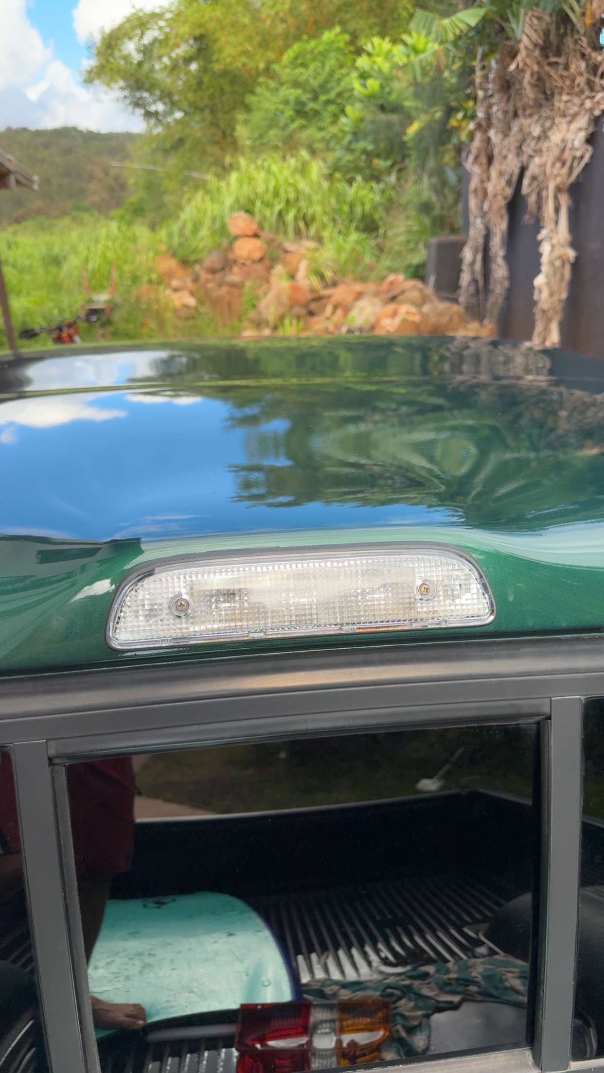 95-04 Tacoma Clear third brake lens