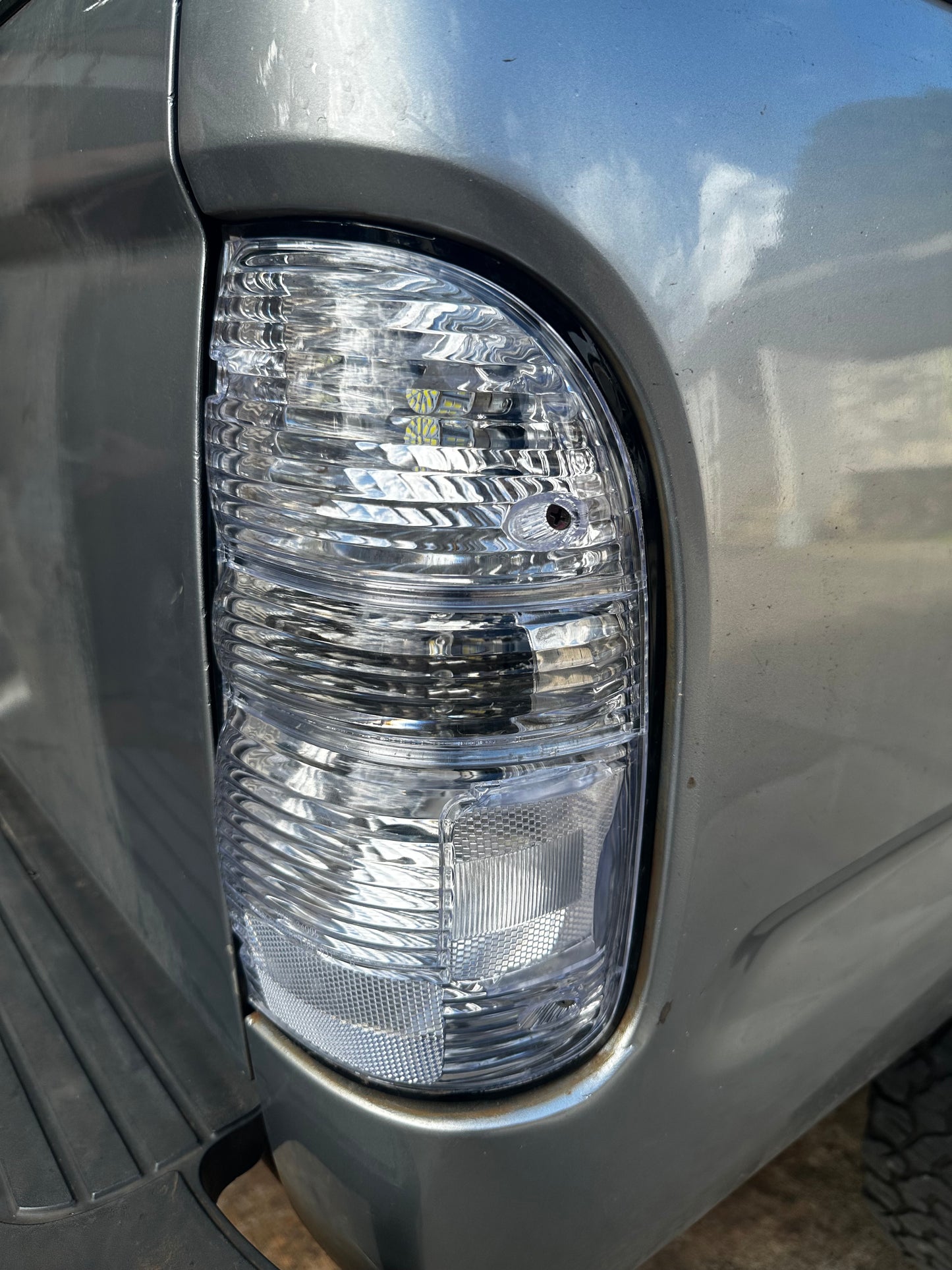 1995-2004 Toyota Tacoma clear lenses