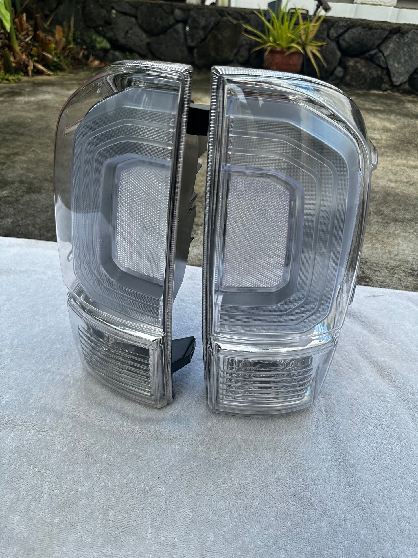 2016-2023 Tacoma clear tail lights