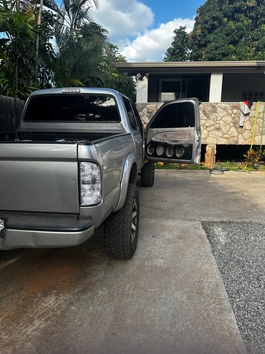 1995-2004 Toyota Tacoma clear lenses