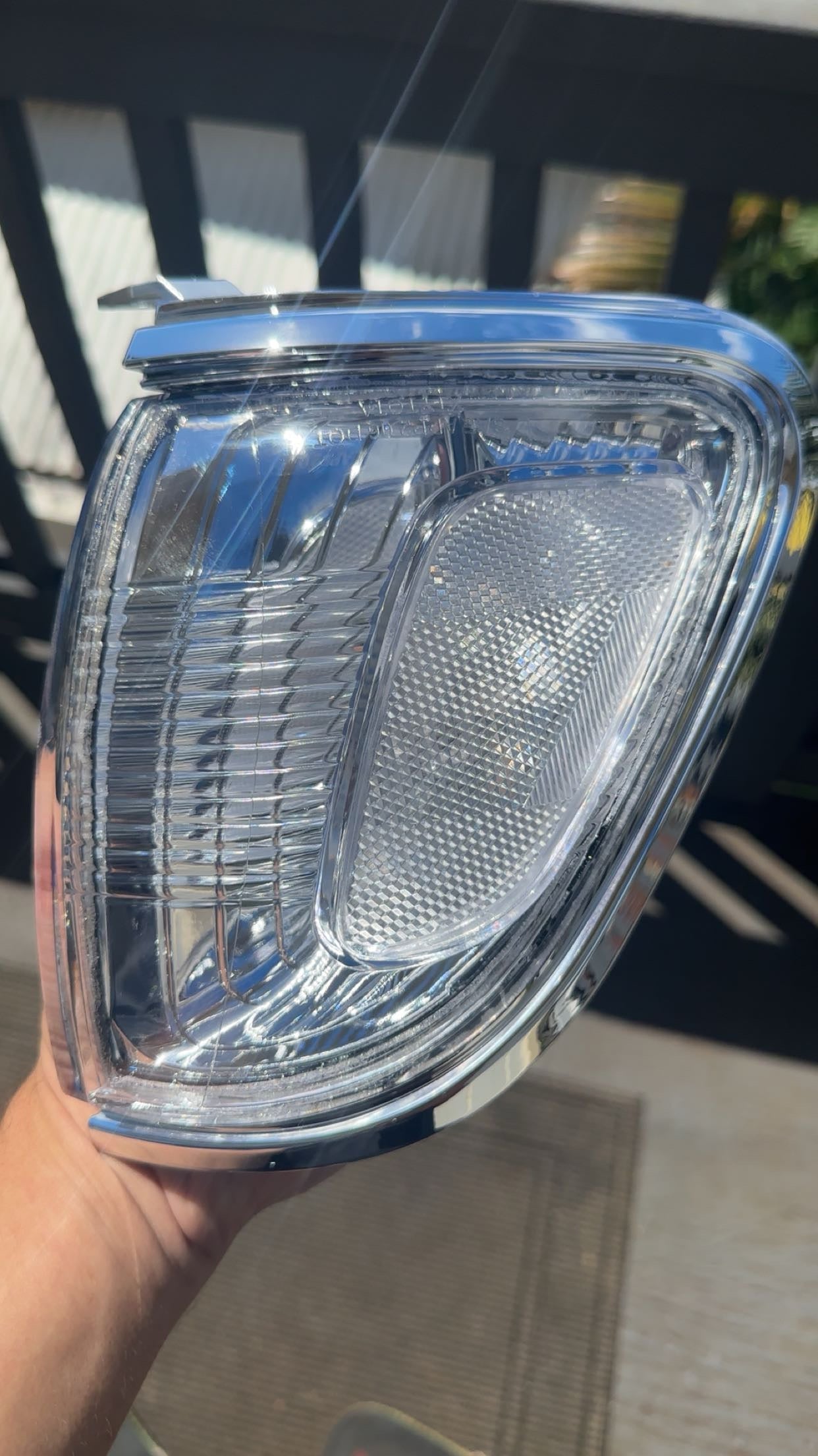 2001-2004 Tacoma clear LED kit