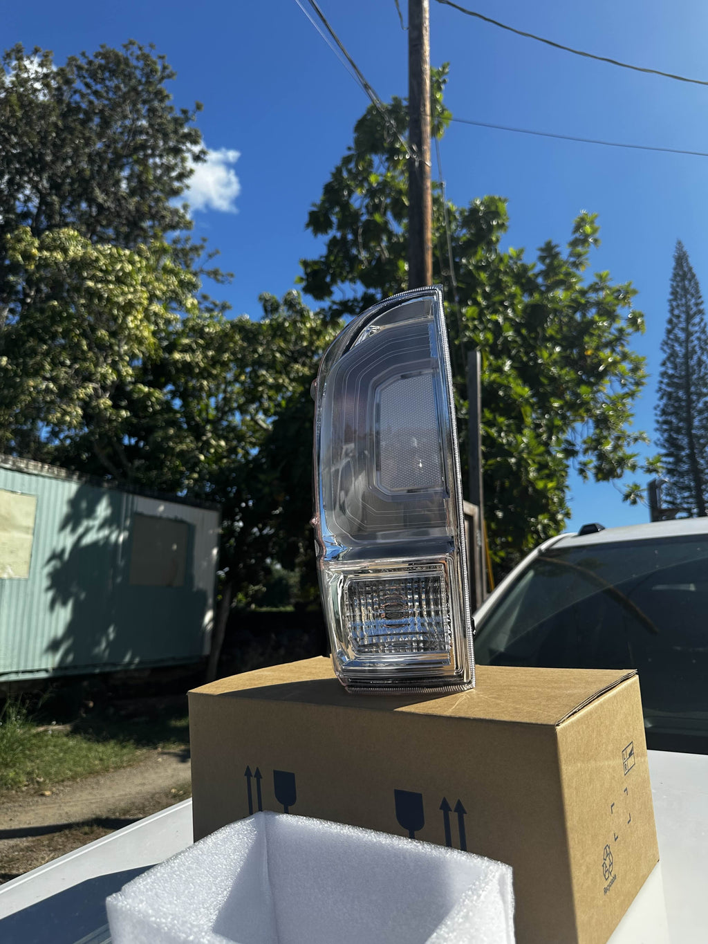 PRE ORDER 2016-2023 Tacoma clear tail lights