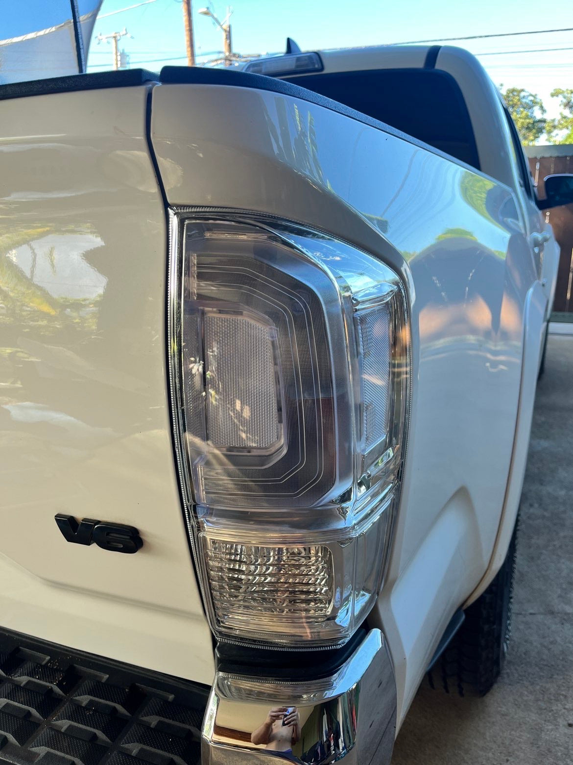 PRE ORDER 2016-2023 Tacoma clear tail lights