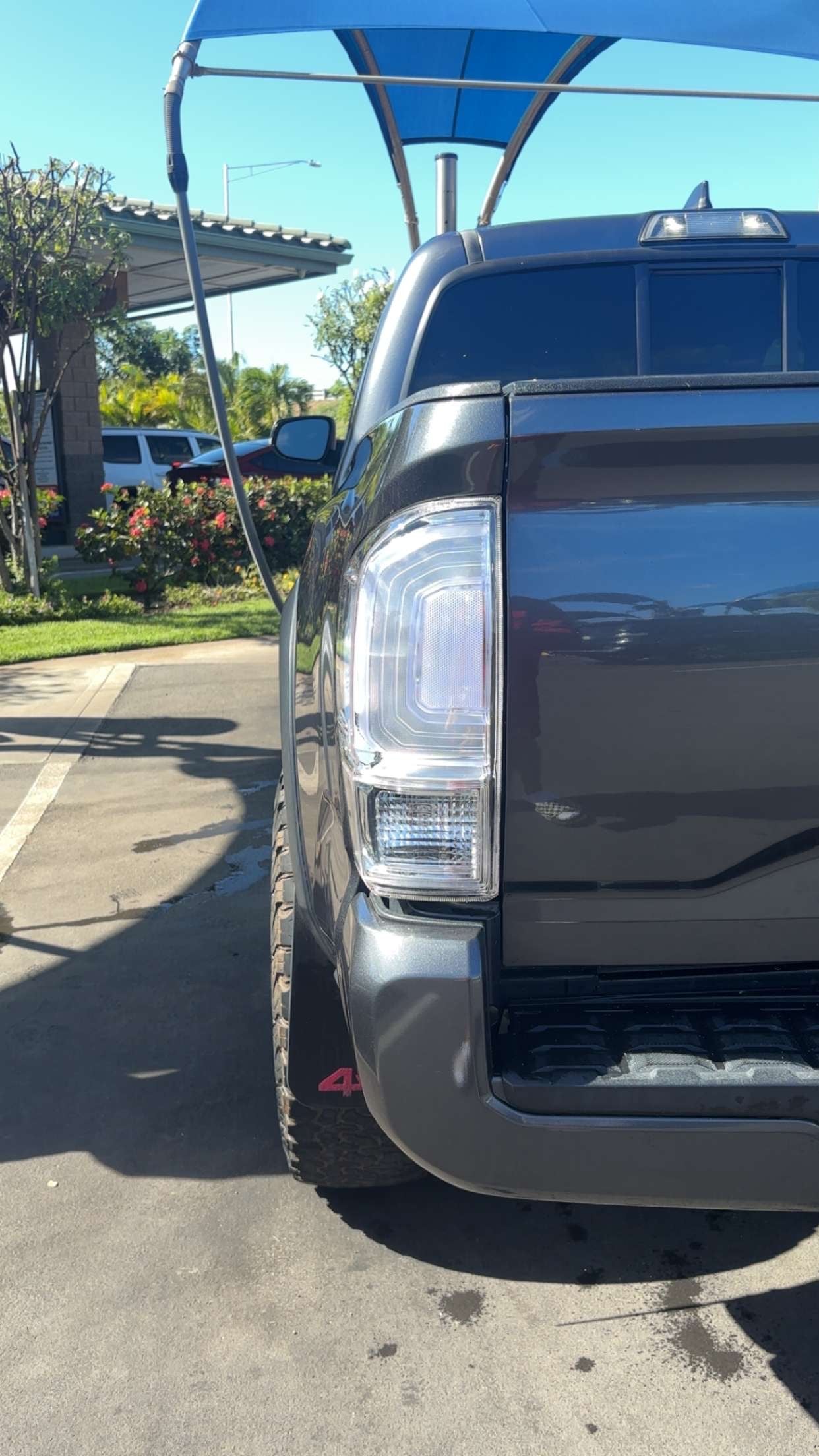 2016-2023 Tacoma clear tail lights