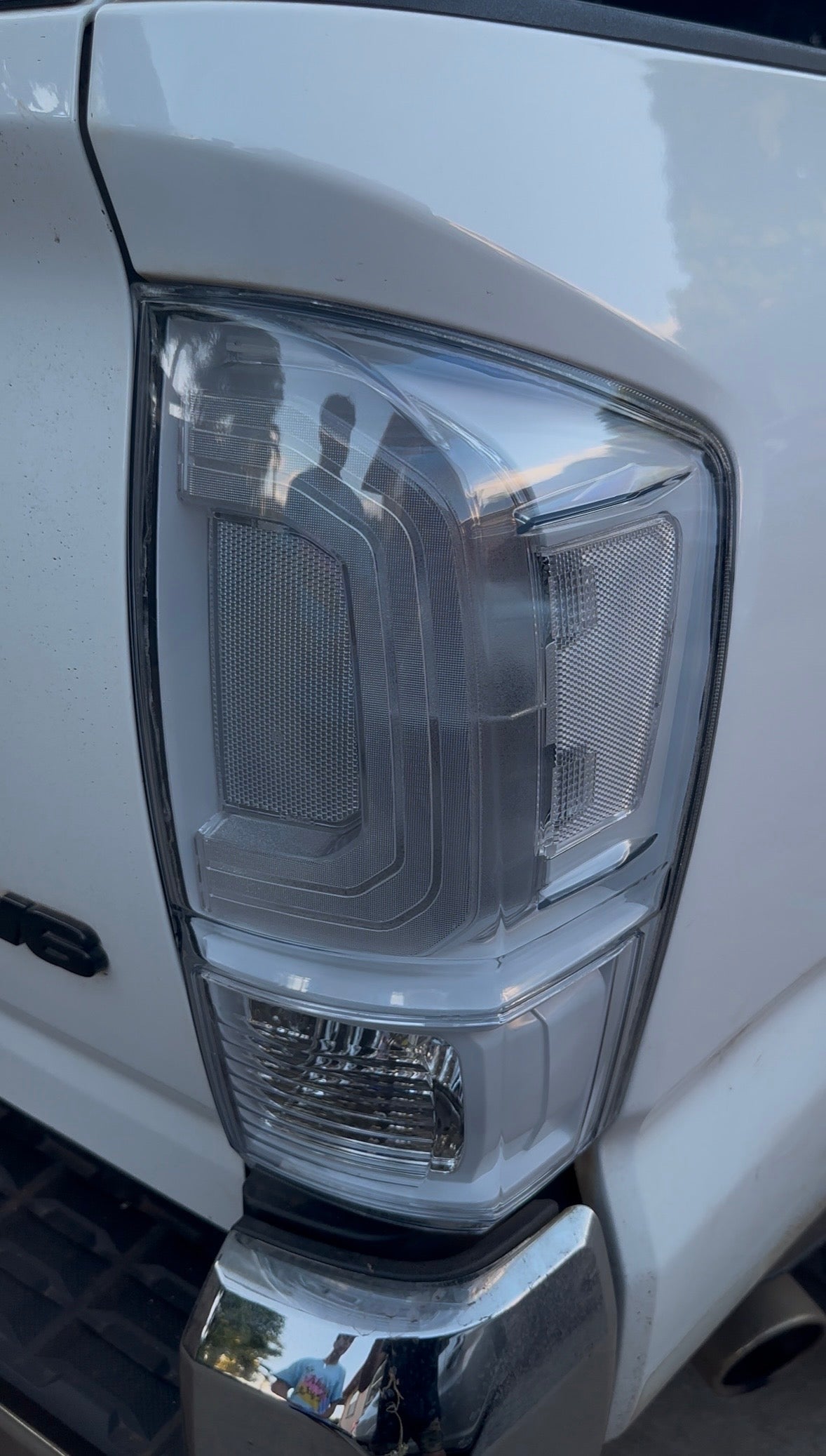 2016-2023 White/Clear Taillights