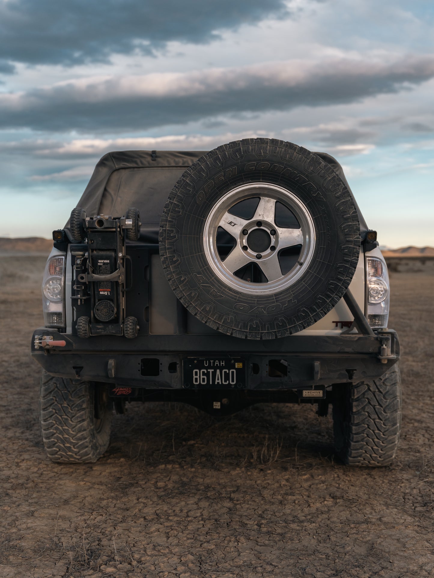 2005-2015 Tacoma clear led tail lights