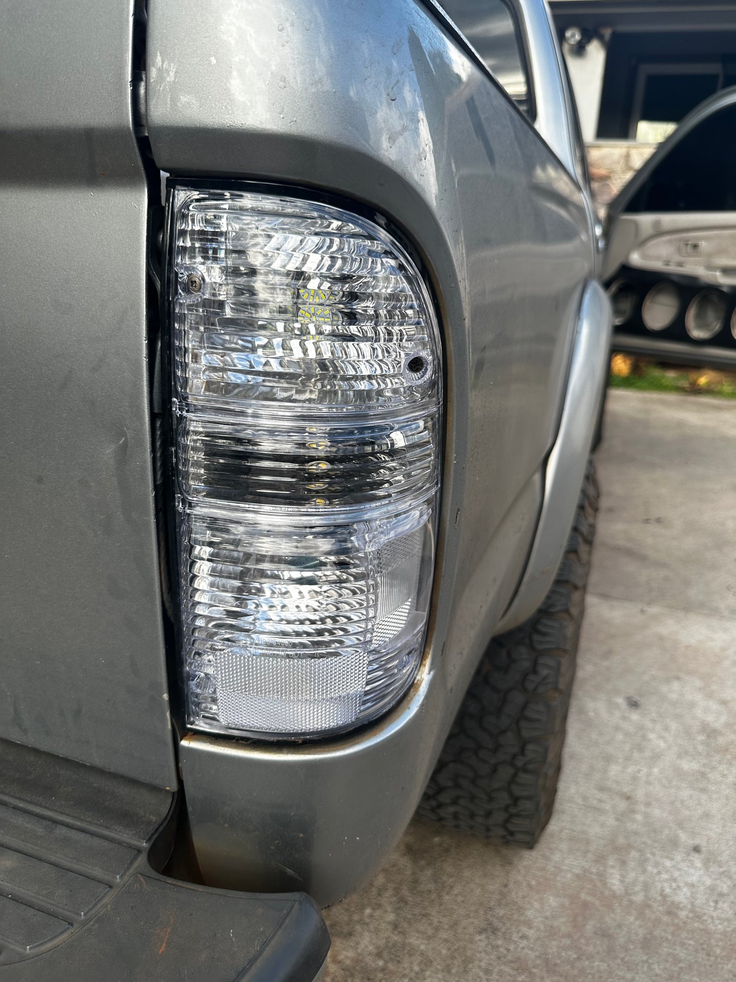 1995-2004 Toyota Tacoma clear lenses