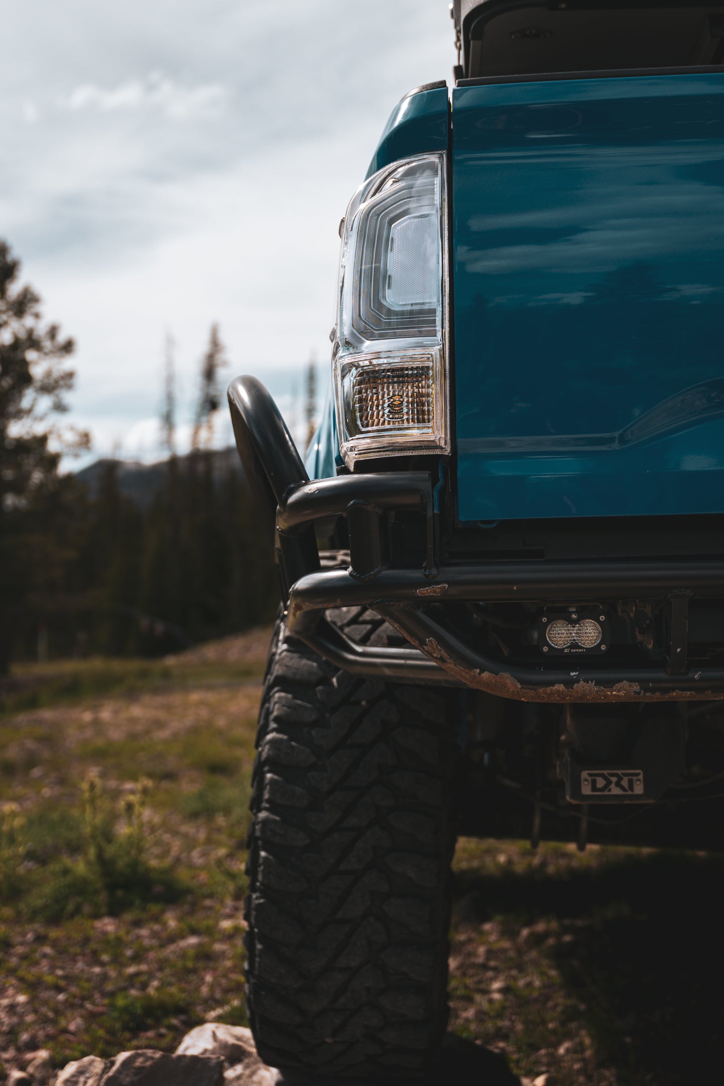 2016-2023 Tacoma clear tail lights