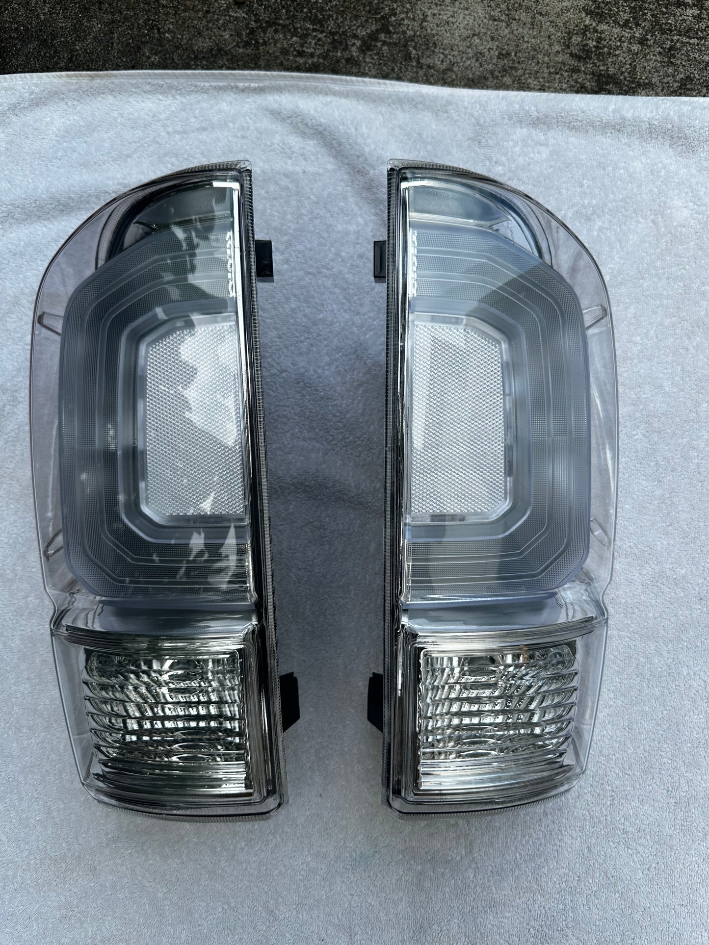 2016-2023 Tacoma clear tail lights