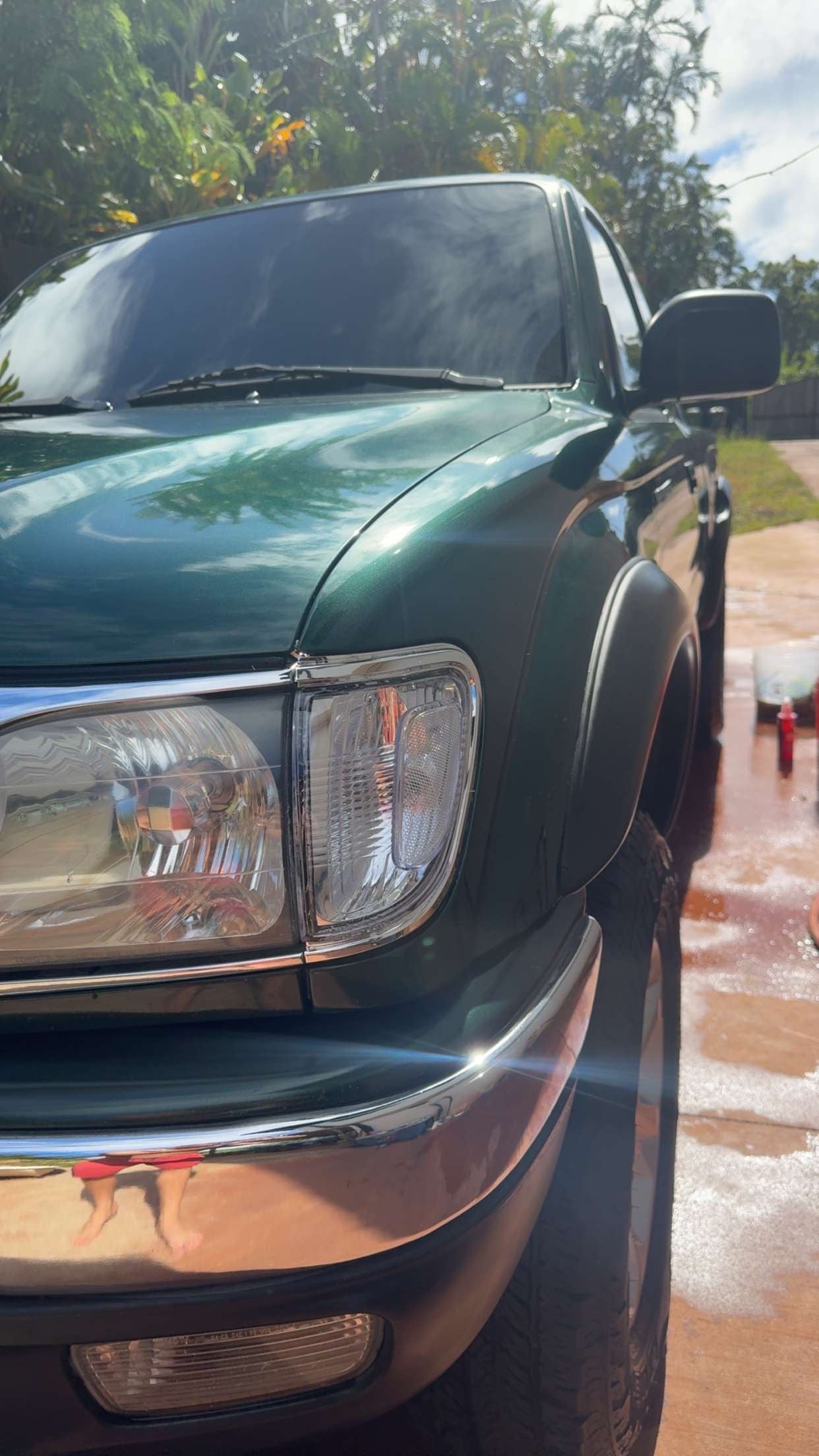 2001-2004 Tacoma clear LED kit
