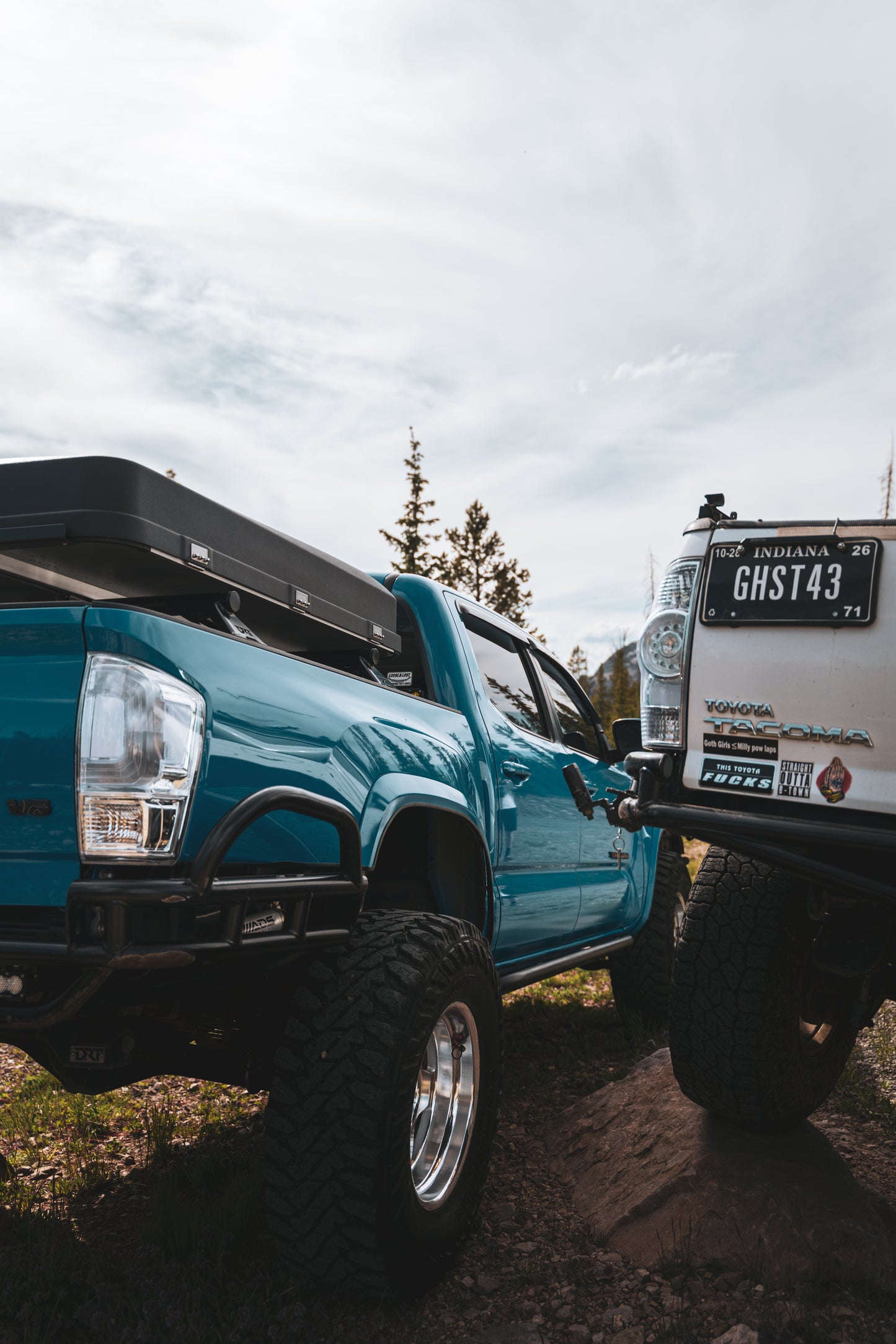 2016-2023 Tacoma clear tail lights