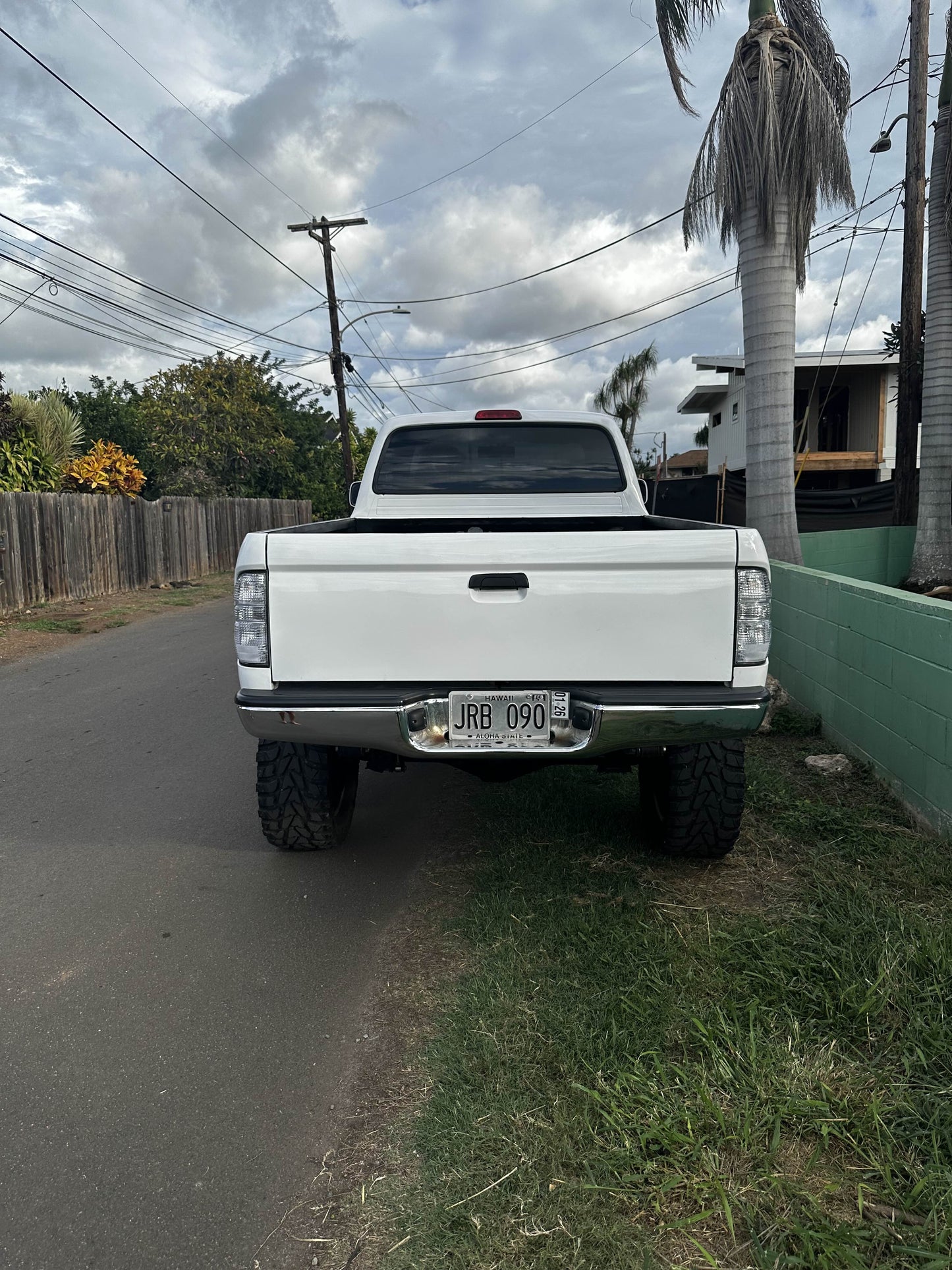 1995-2004 Toyota Tacoma clear lenses