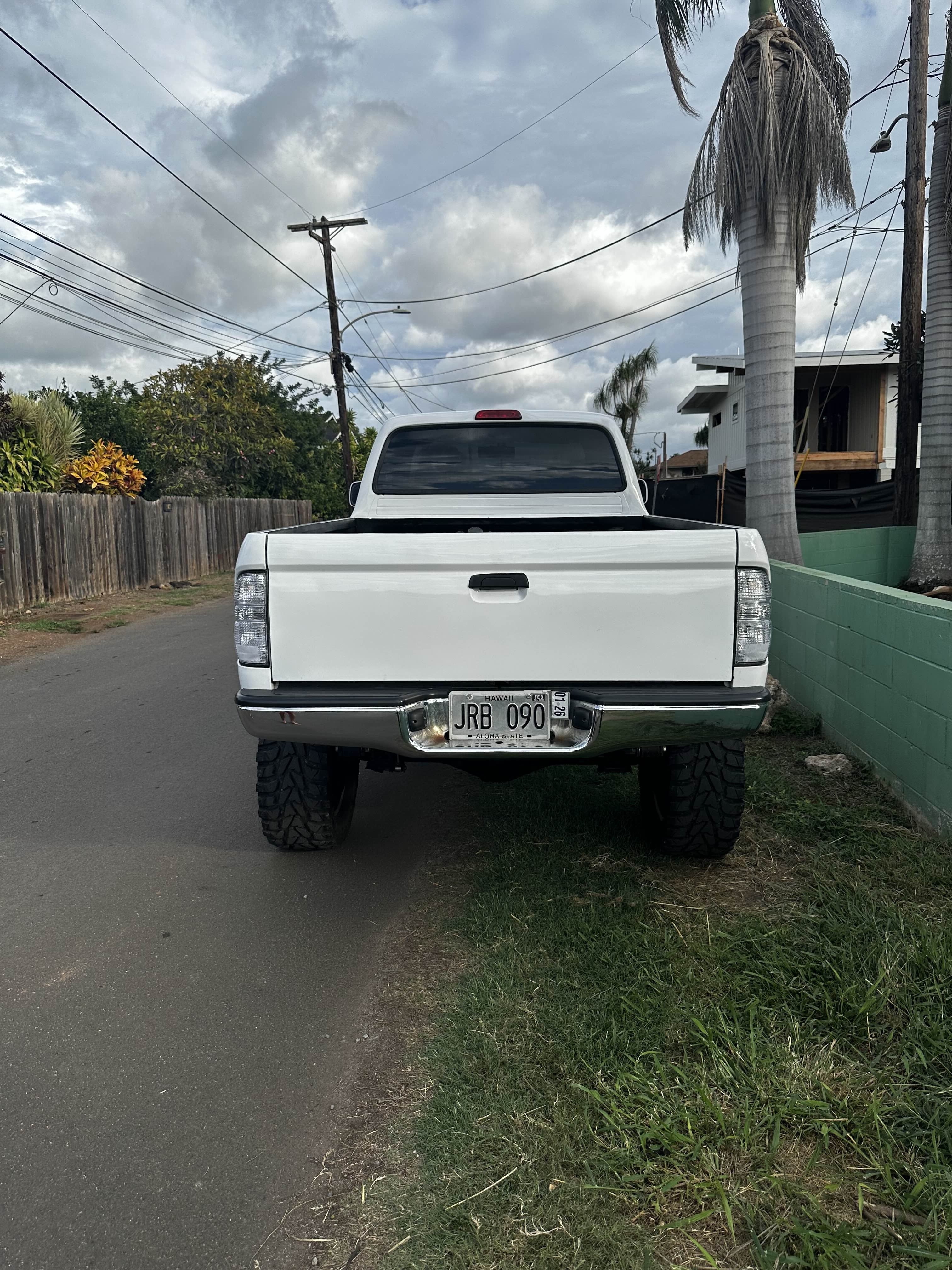 PRE ORDER 1995-2004 Toyota Tacoma clear lenses