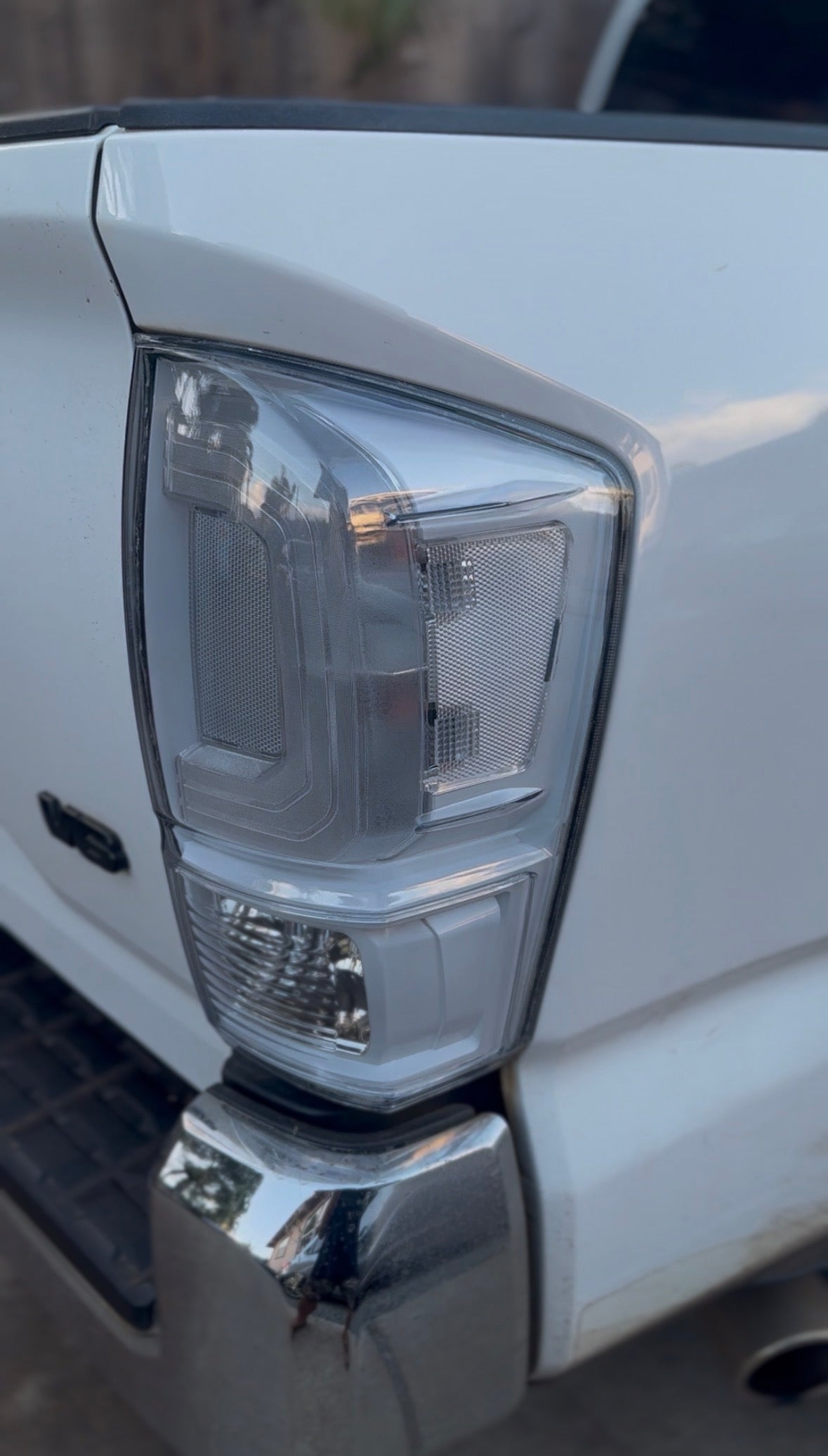 2016-2023 White/Clear Taillights