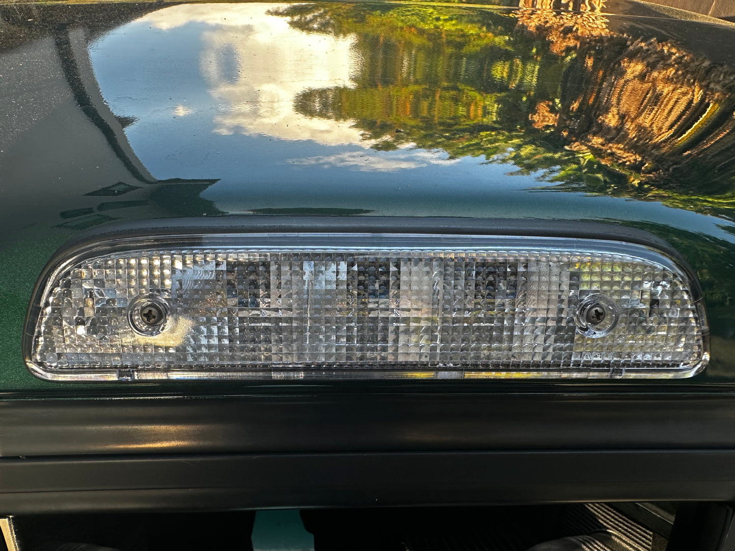 95-04 Tacoma Clear third brake lens