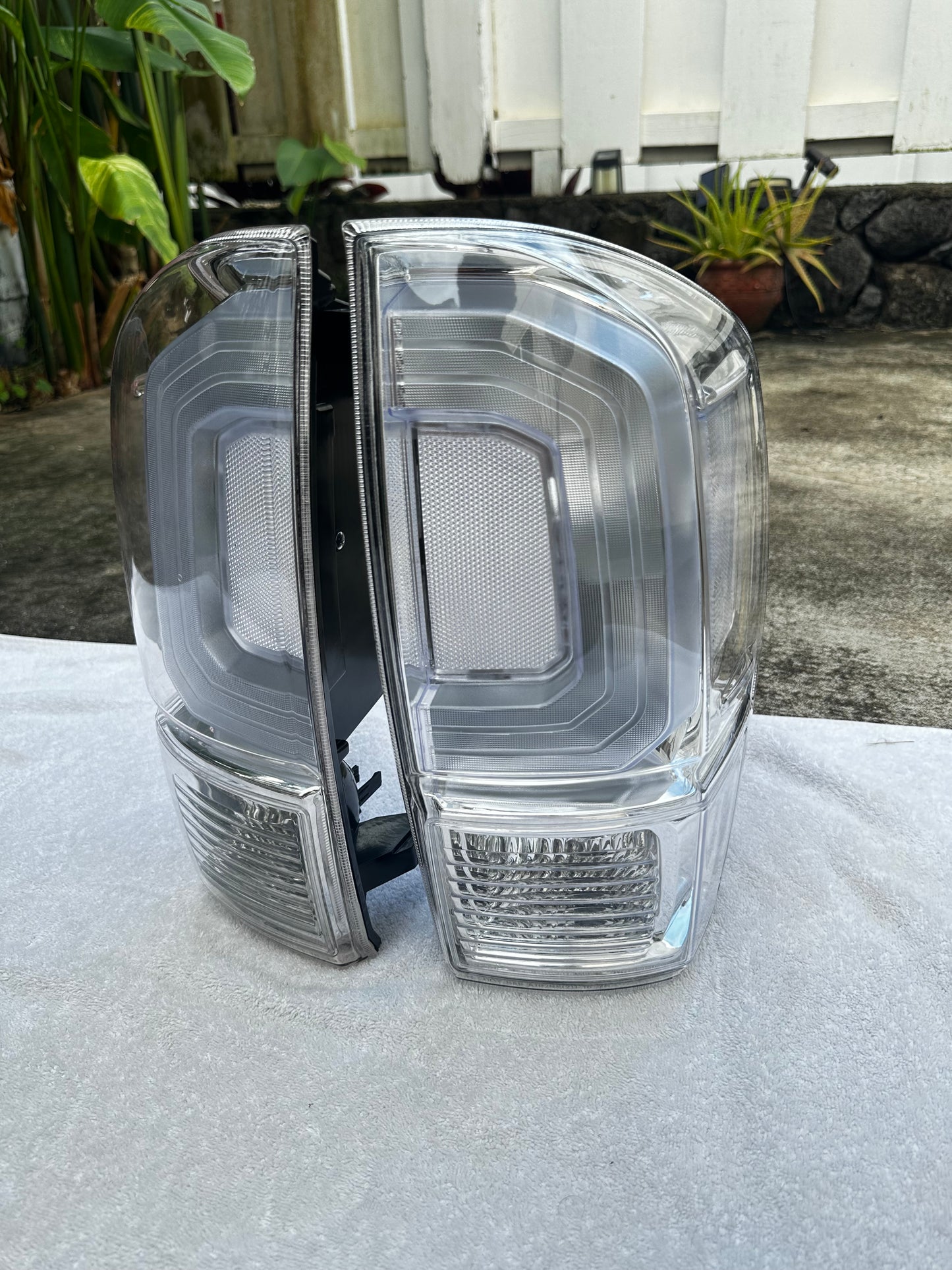 2016-2023 Tacoma clear tail lights