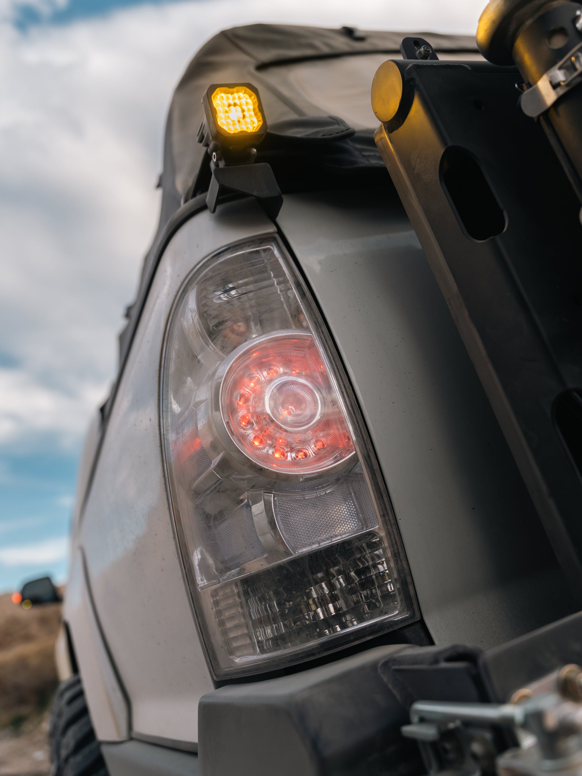 2005-2015 Tacoma clear led tail lights