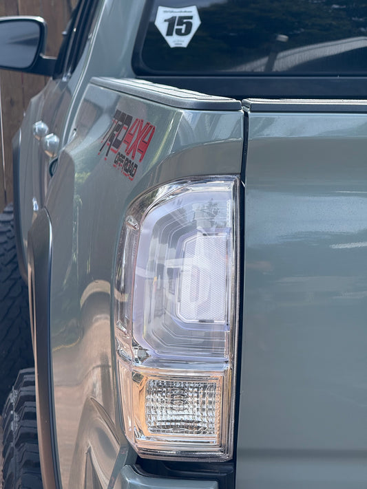 2016-2023 Tacoma clear tail lights