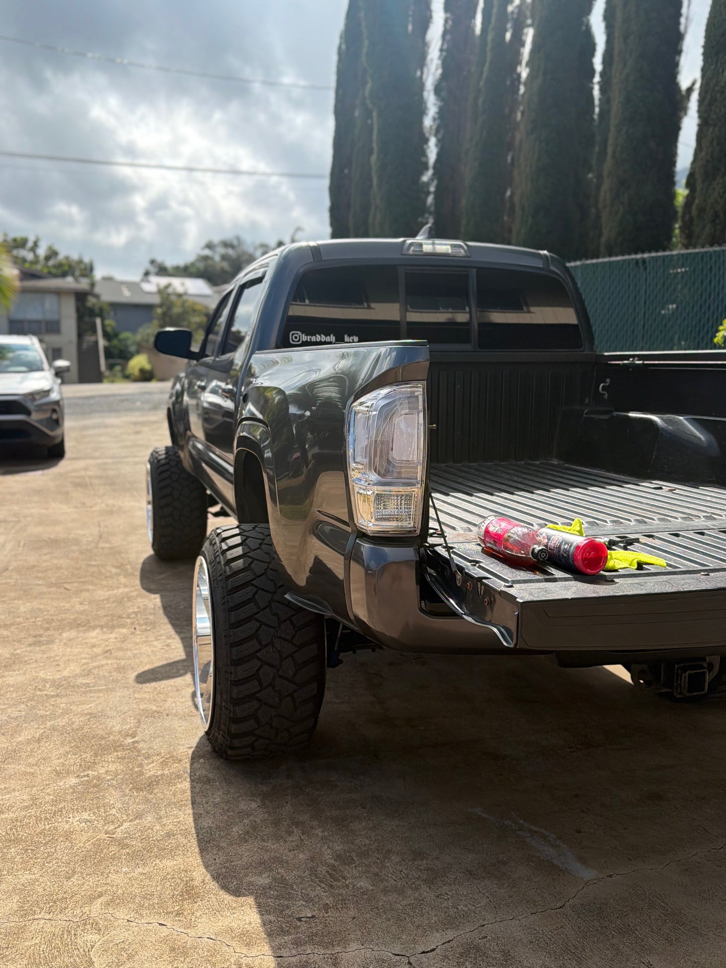 2016-2023 Tacoma clear tail lights