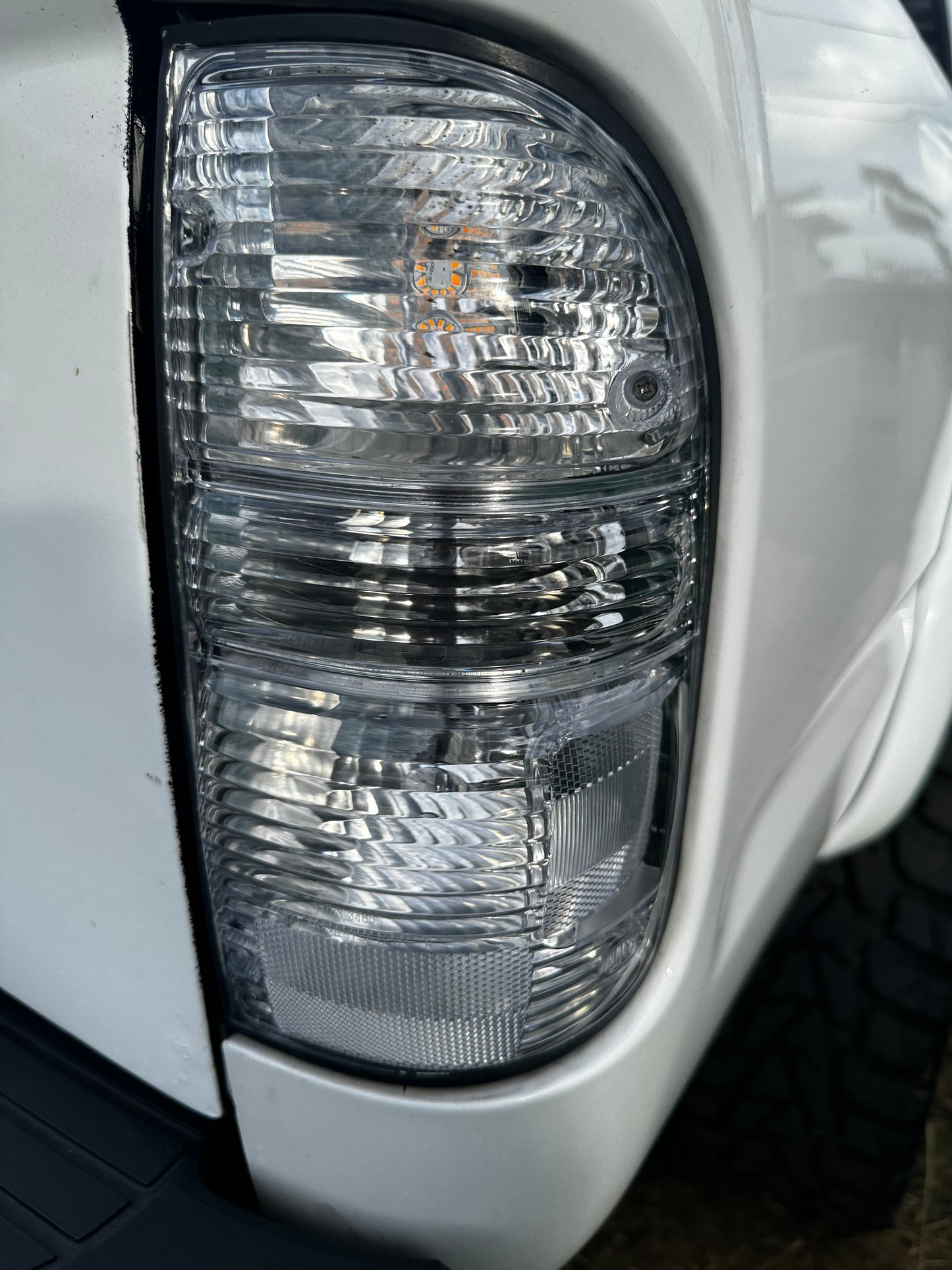 1995-2004 Toyota Tacoma clear lenses