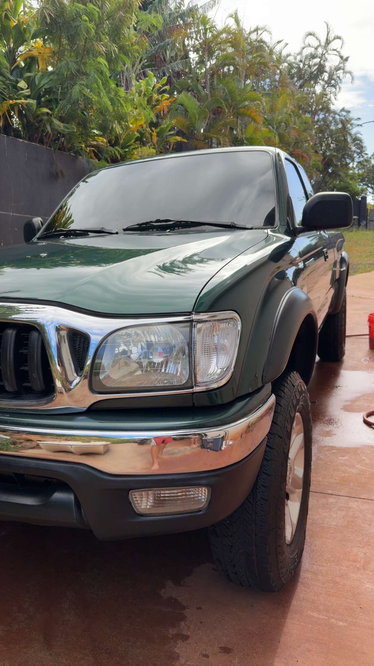 2001-2004 Tacoma clear LED kit