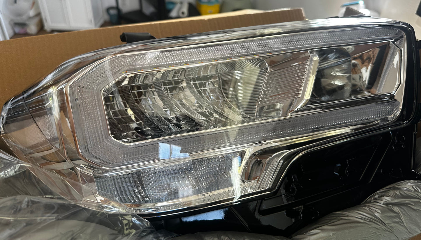 2016-2023 Tacoma clear headlights