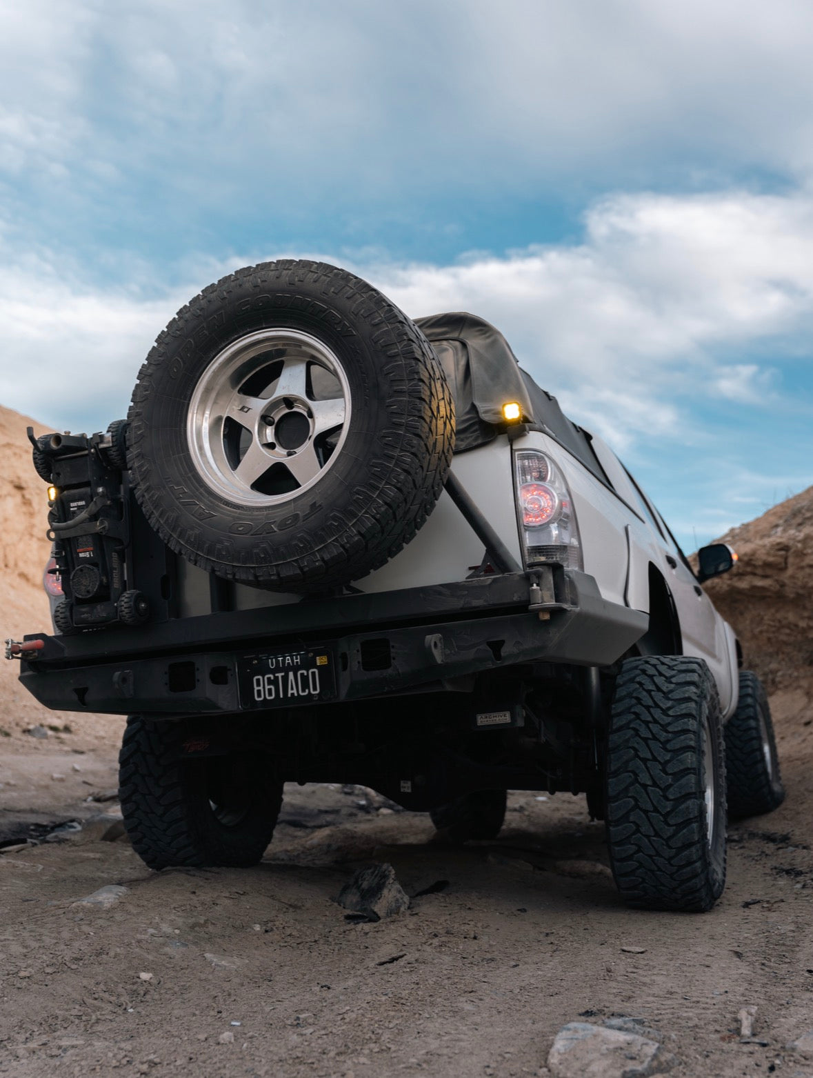 2005-2015 Tacoma clear led tail lights