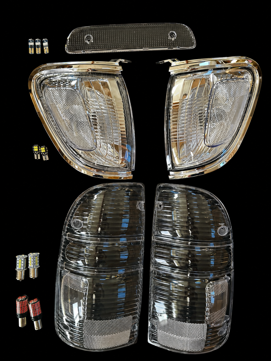 2001-2004 Tacoma clear LED kit