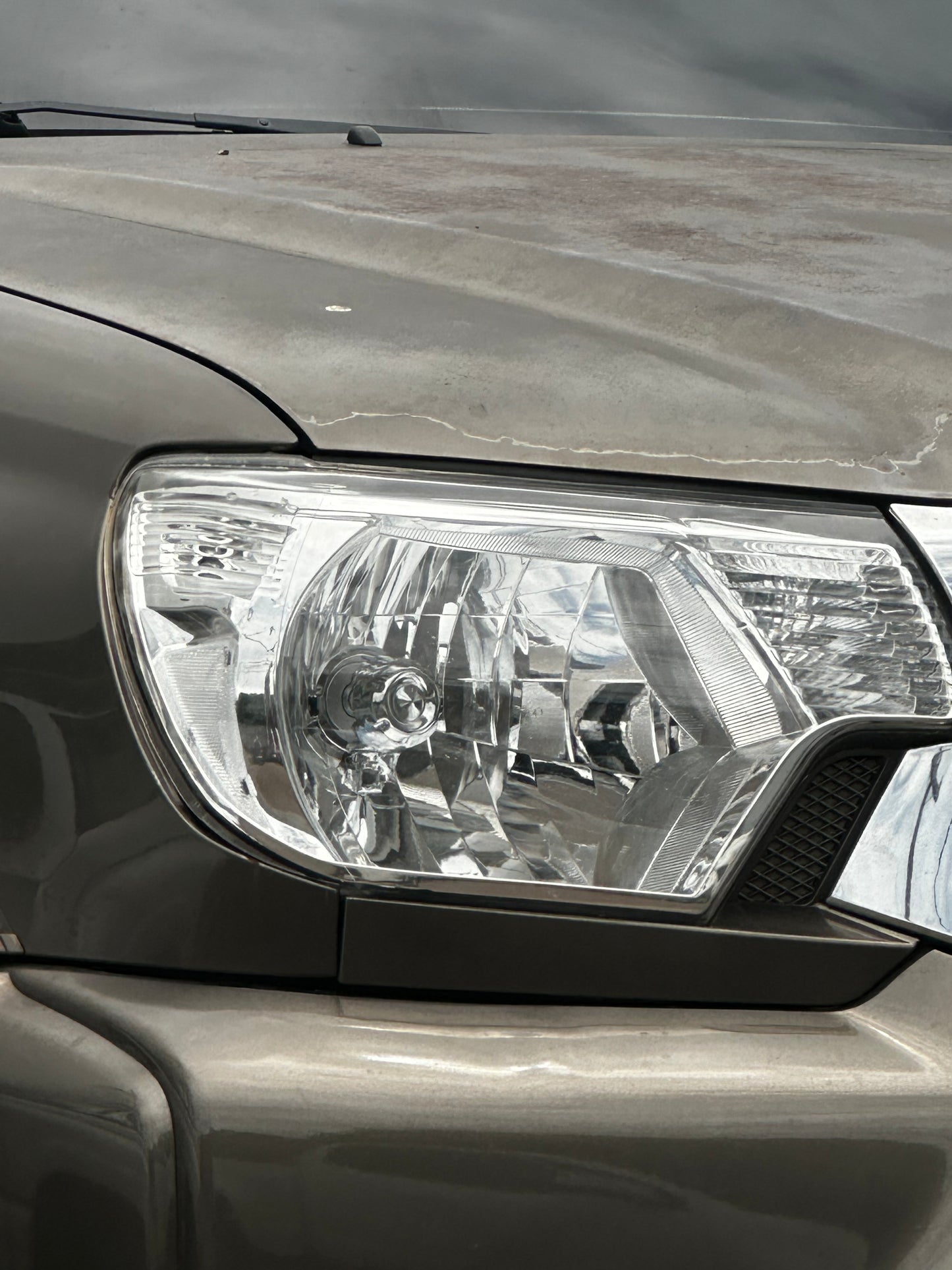2012-2015 clear headlights