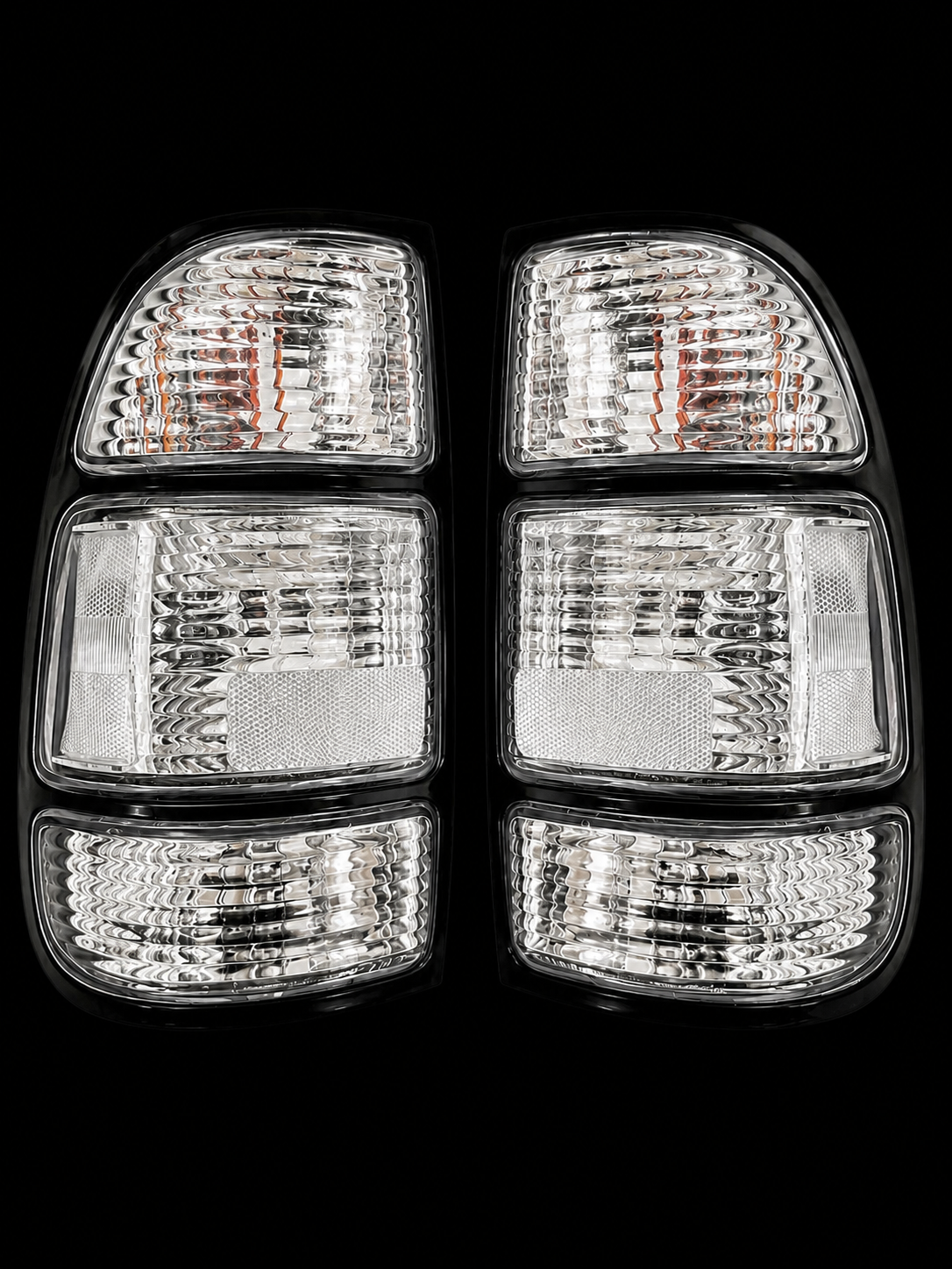 2000-2006 Toyota Tundra clear taillights