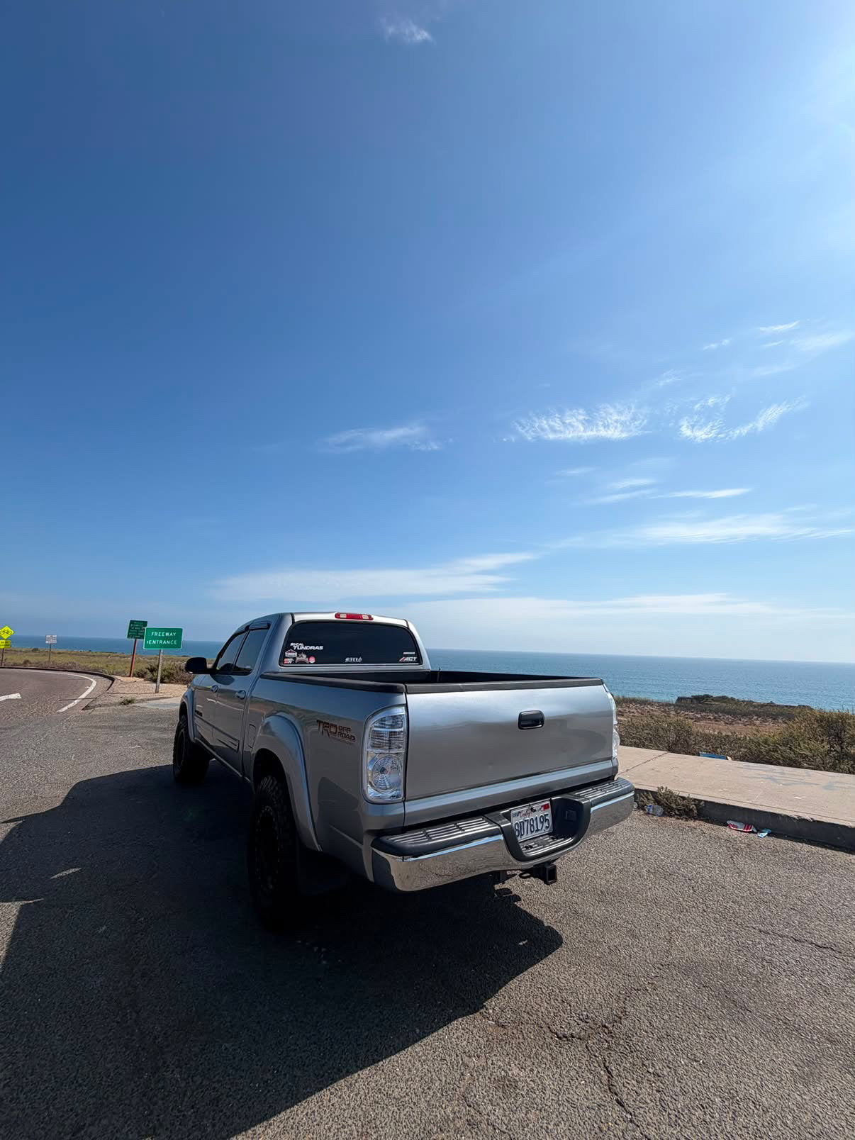 2004-2006 Toyota tundra clear taillights
