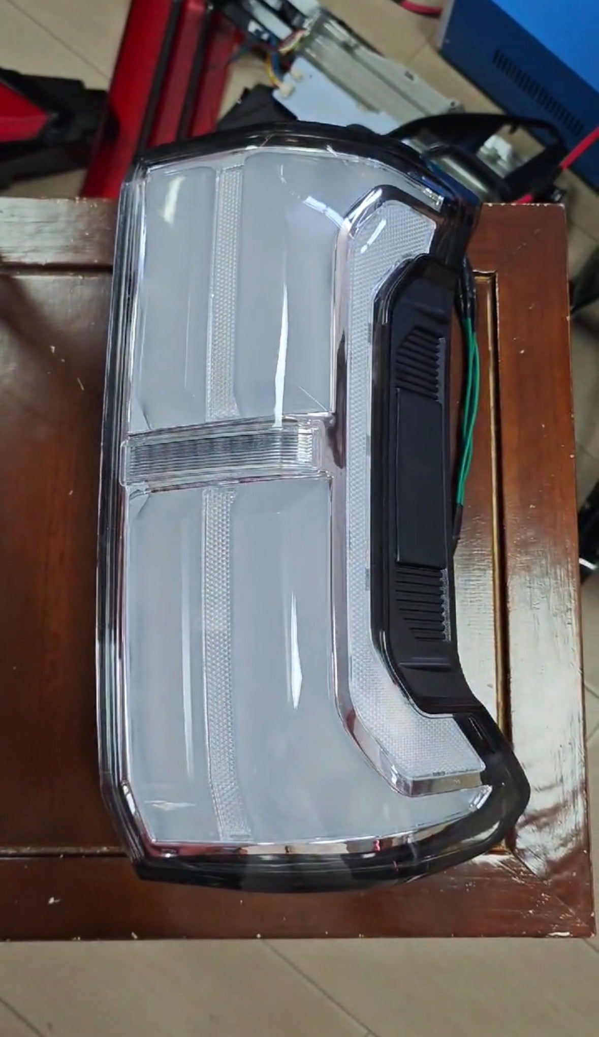2024-2026 Tacoma clear taillights