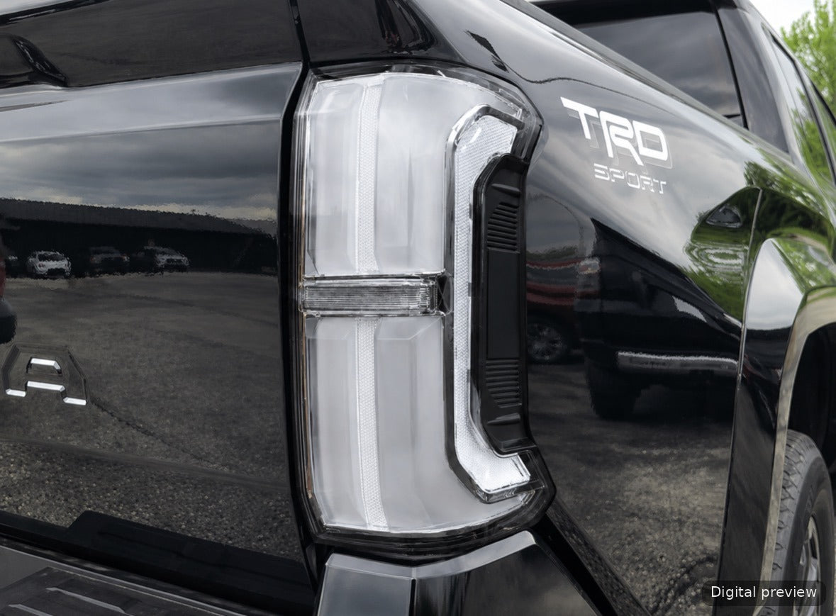 2024-2026 Tacoma clear taillights